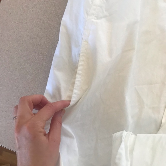 Madewell white shirt dress - Picture 5 of 5